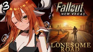 【FALLOUT: NEW VEGAS - LONESOME ROAD #3】- 🍁 are you ready to load into a cutscene lol