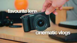 My Only Lens for Cinematic Vlogging | Documenting my 20s