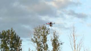 Drone (quadcopter) @ Electric Forest 2013