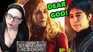 Starfleet Academy Rubicon Season 1 FINALE Review Rant Recap | AWFUL STAR TREK