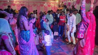 वायरल डांस विडियो ll मीणा गीत लेडीज डांस ll कमरतोड़ डांस, डीजे को हिला दिया
