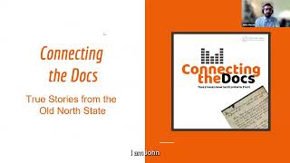 Connecting the Docs: Storytelling With Archival Records