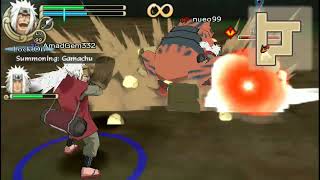 Inikah fase fase jiraiya yang sange berat ama sakura hinata dan konan part 2