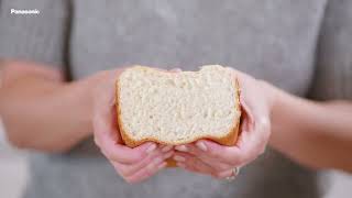How to Make Perfect White Bread | Panasonic SD-PN100 Automatic Compact Breadmaker