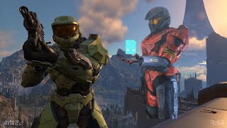 Time to play some Halo Infinite Campaign! Completing the first 2 missions on Easy Difficulty!
