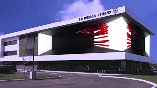 How to create 3D #leddisplay  #video  ?