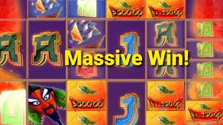 (NEW SLOT🎰) FLOATING DRAGON MEGAWAYS💥PAID LARGE💰 - MAX BET / MAX WAYS