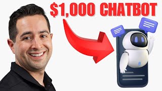 How to Create a $1,000 AI Chatbot in 18 Minutes (No-Code)