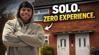 I Solo Renovated My First House With No Experience! | Start to 10 Months (TIMELAPSE MOVIE)