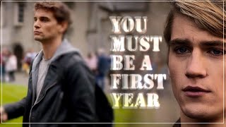 Sky & Riven | You must be a first year