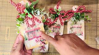 Christmas home decor for craft fair