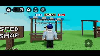 GROW A GARDEN NEW UPDATE (PART2) roblox game