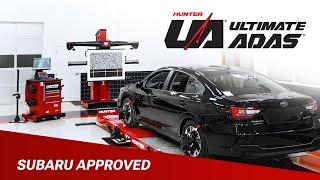 Hunter Engineering’s Ultimate ADAS® Approved for Subaru Dealers and Collision Network
