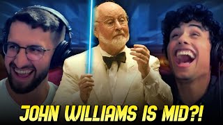 “The main #starwars theme song is mid” - Junior #disney #podcast