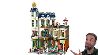 New 2026 LEGO Modular Building official reveal! Shopping Street 3456 pcs $250 #NotSponsored 11371