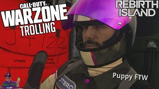 CoD Warzone Trolling | Dude Falls off the Map!