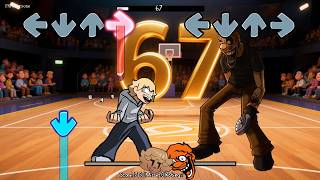 FNF 67 meme vs DBTG Jeffys-Infinite-Irida song REMIX | FNF 67 Animation -Friday Night Funkin'