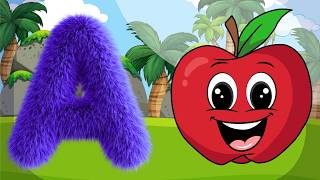 ABC Rhymes for Toddlers |A to Z ABC Phonics Song for Kids | Phonics Fun with A for Apple #kidssongs