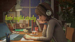 1 HOUR DEEP FOCUS STUDY selfish study adda Live Stream midnight studying. [lofi