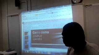 Simple Gaming pitching Death Run at Youth Start Up Camp