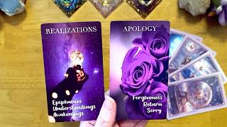 THIS PERSON IS COMING BACK WITH AN APOLOGY AFTER THEY GOT A HUGE WAKE UP CALL! ❤️ LOVE TAROT READING