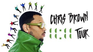 Chris Brown 11:11 Tour United Center Arena Chicago, IL (FULL SHOW) June 8th, 2024 Vlog