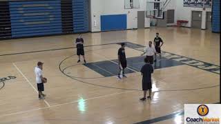 1 4 Horns Set Basketball Play
