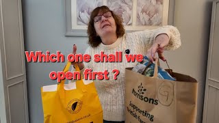 Morrisons & Rowes Too Good To Go mystery bag