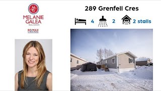 SOLD!!! Live Open House 289 Grenfell Cres Melanie Galea RE/MAX LaBiche
