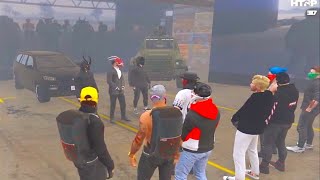 TWELVE ZT MEMBERS TO BE RESCUED BY GANGS FROM PRISON(GTA V RP) HTRP 3.5