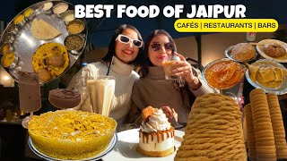 JAIPUR Food Tour🤗 What & Where to EAT with COST 💸
