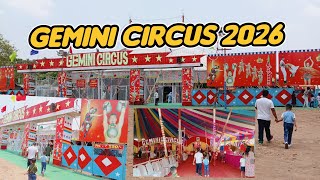 Gemini circus thrissur 2026|Family vlogs in India |Sidern Family Channel #circus #thrissur #india 