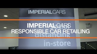 Imperial Cars responsible car retailing | Keeping customers and staff safe