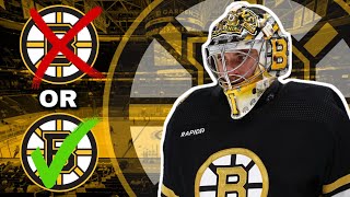 Will Jeremy Swayman Re-sign or Request a Trade? | Analysis/Trade Destinations (Boston Bruins News)