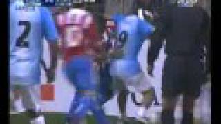 Gol de Mancuso Showball Argentina VS Paraguay