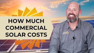 How Much Does Commercial Solar Cost?
