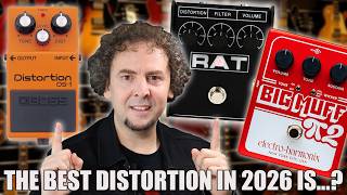 Boss DS-1 vs ProCo Rat 2 vs EHX Big Muff 2 Tone Wicker | Which is best?! Distortion pedal shootout