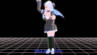 稀なホタル・稀な音・BLACK・YUME *MMD NEWCOMERS*