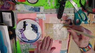 #How to make embellishments for journal cards and flip-outs