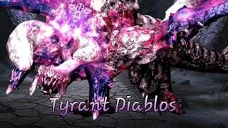 The Hyper Horned Wyvern, theme of Tyrant Diablos (phase 1-2)