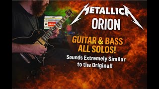 I Recreated Metallica’s Orion Guitar Tone (All Solos Included)