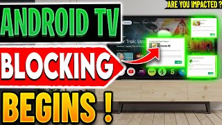 🔴Firestick to Android TV – New App Blocks Are Catching People Out