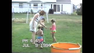 Family Home Videos: part 49. 1994 - Too many kids