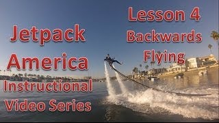 Jetpack America Instructional Video - Backwards Flying