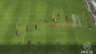 Luciano Becchio - Leeds vs Fulham (FIFA 10)
