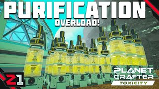Taking Purification To The NEXT LEVEL ! Planet Crafter Toxicity