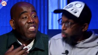 Robbie and Ty get into heated debate over Paul Merson
