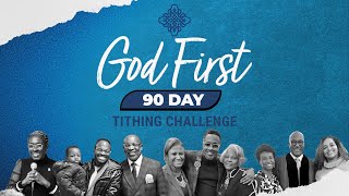 God First: 90-Day Tithing Challenge | Abyssinian Baptist Church
