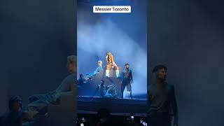 Tate McRae Performing Messier Live at the THINK LATER World Tour in Toronto Canada #fyp
