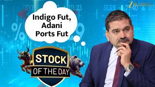 Stock of the Day: Sell IndiGo & Adani Ports Futures | Crude & War Risks Explained